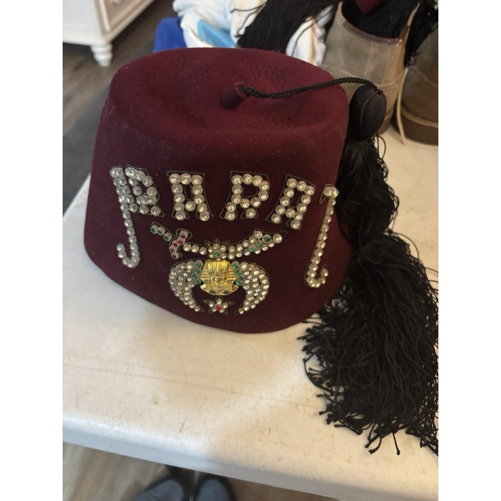 Shriners Fez Hat‎ Tassel Set Of 2